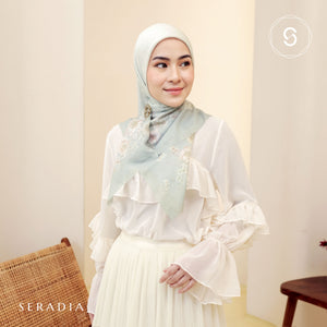 Seradia - Hijab Segi Empat Motif Mavira - Timeless Collection