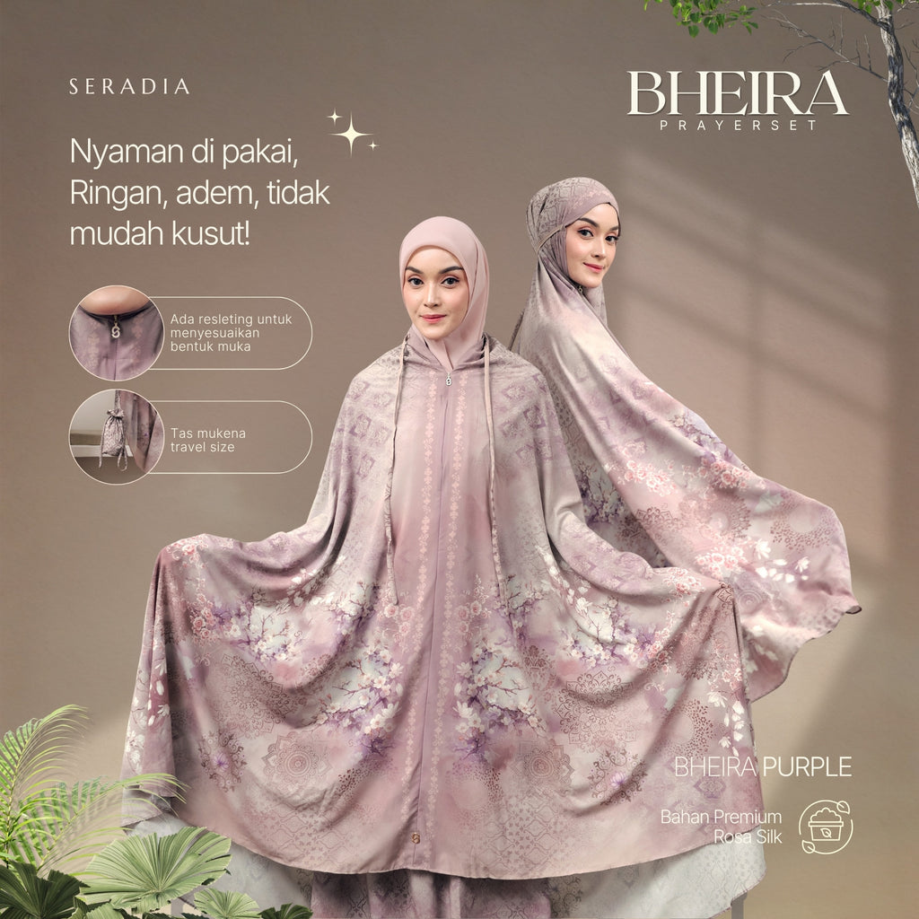 Seradia - Mukena Motif Bheira 2in1