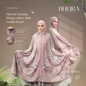 Seradia - Mukena Motif Bheira 2in1