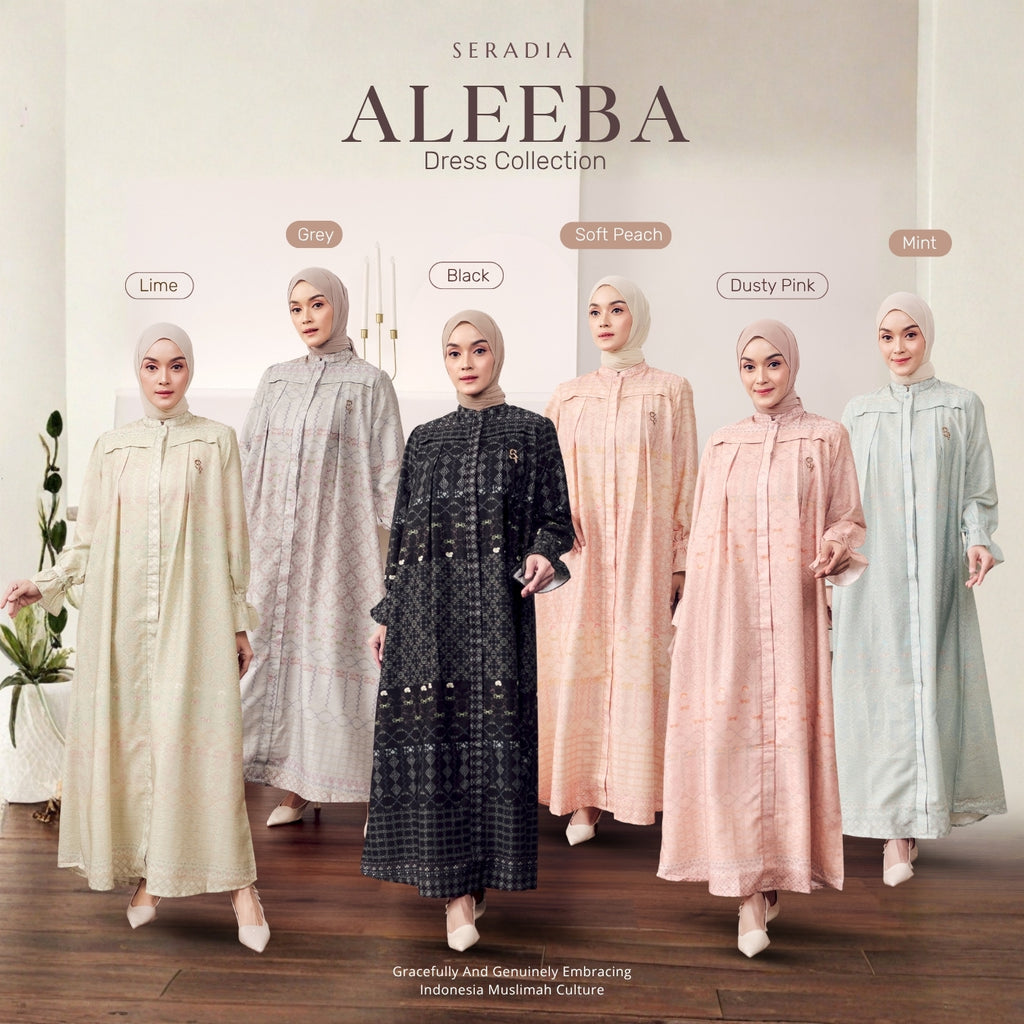 Seradia Dress - Aleeba Collection