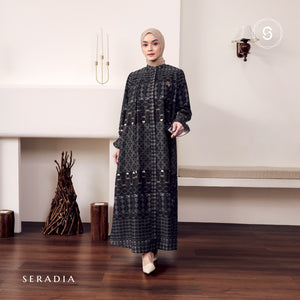 Seradia Dress - Aleeba Collection