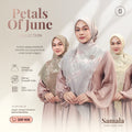 Seradia Hijab Segi Empat Samala - Syar'i Collection