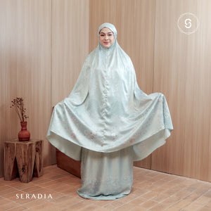 Seradia - Mukena Motif Suhma 2in1 - Petals Of June Collections