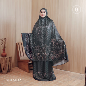 Seradia - Mukena Motif Suhma 2in1 - Petals Of June Collections