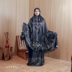 Seradia - Mukena Motif Suhma 2in1 - Petals Of June Collections