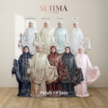 Seradia - Mukena Motif Suhma 2in1 - Petals Of June Collections