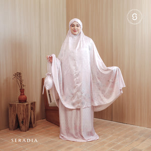 Seradia - Mukena Motif Suhma 2in1 - Petals Of June Collections
