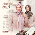 Seradia - Hijab Segi Empat Motif Sheina - Petals of June