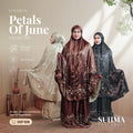 Seradia - Mukena Motif Suhma 2in1 - Petals Of June Collections