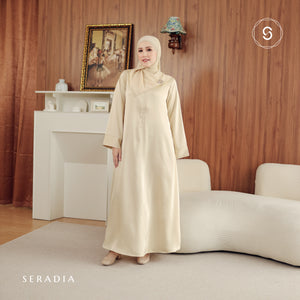 Seradia Abaya Dress - Kaleena Collection