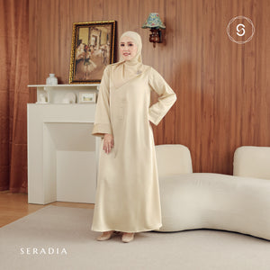 Seradia Abaya Dress - Kaleena Collection