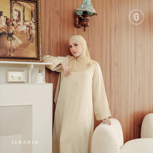 Seradia Abaya Dress - Kaleena Collection