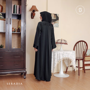 Seradia Abaya Dress - Kaleena Collection