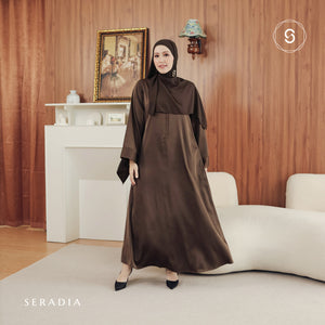 Seradia Abaya Dress - Kaleena Collection