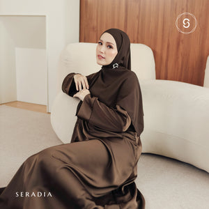 Seradia Abaya Dress - Kaleena Collection