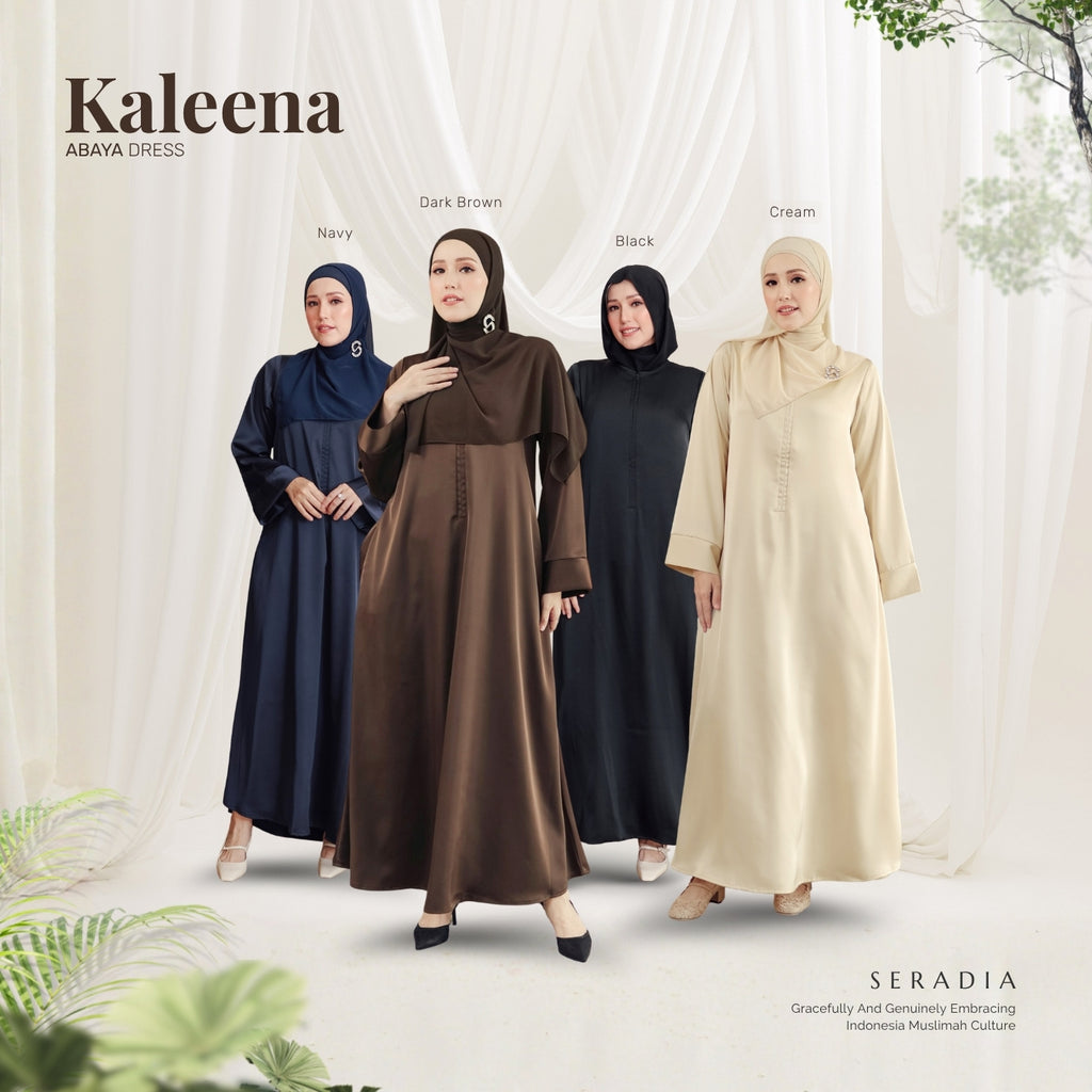 Seradia Abaya Dress - Kaleena Collection