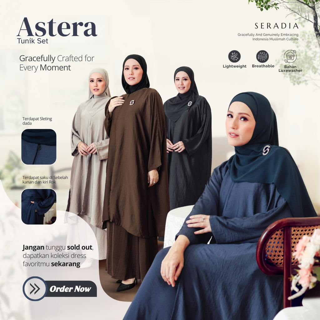 Seradia Tunik Set - Astera Collections