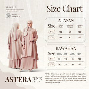 Seradia Tunik Set - Astera Collections