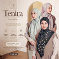 Seradia Hijab - Segi Empat Motif Tenira- Timeless Collection