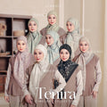 Seradia Hijab - Segi Empat Motif Tenira- Timeless Collection