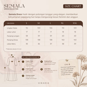 Seradia Dress - Semala Collection