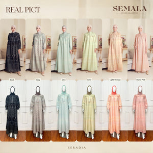 Seradia Dress - Semala Collection