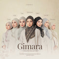 Seradia Hijab - Segi Empat Motif Gimara - Timeless Collection
