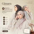 Seradia Hijab - Segi Empat Motif Gimara - Timeless Collection