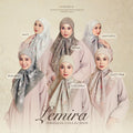 Seradia Hijab - Segi Empat Motif Lemira - Timeless Collection