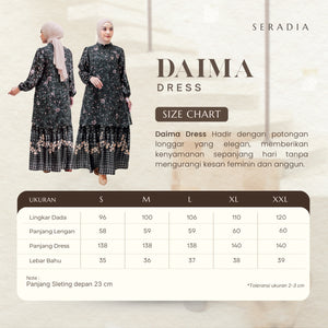 Seradia Dress - Daima Collection