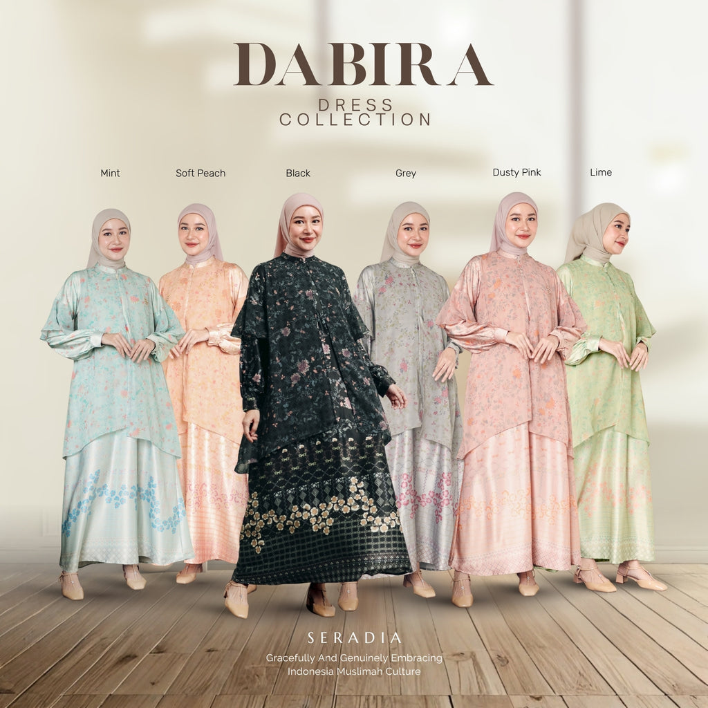 Seradia Dress - Dabira Collection