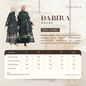 Seradia Dress - Dabira Collection