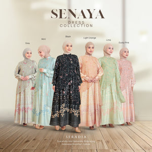 Seradia Dress - Senaya Collection
