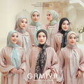 Seradia Hijab - Segi Empat Motif Gamiya- Timeless Collection
