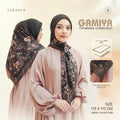Seradia Hijab - Segi Empat Motif Gamiya- Timeless Collection