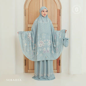 Seradia - Mukena Motif Barla 2in1