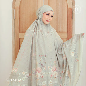 Seradia - Mukena Motif Barla 2in1