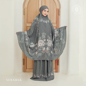 Seradia - Mukena Motif Barla 2in1