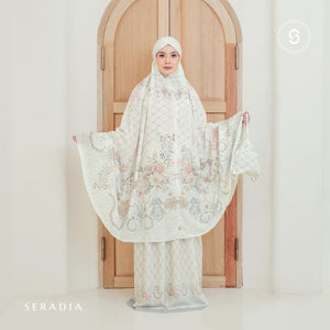 Seradia - Mukena Motif Barla 2in1