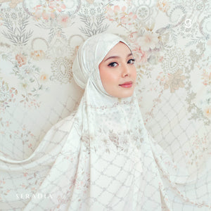 Seradia - Mukena Motif Barla 2in1