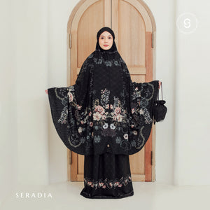 Seradia - Mukena Motif Barla 2in1