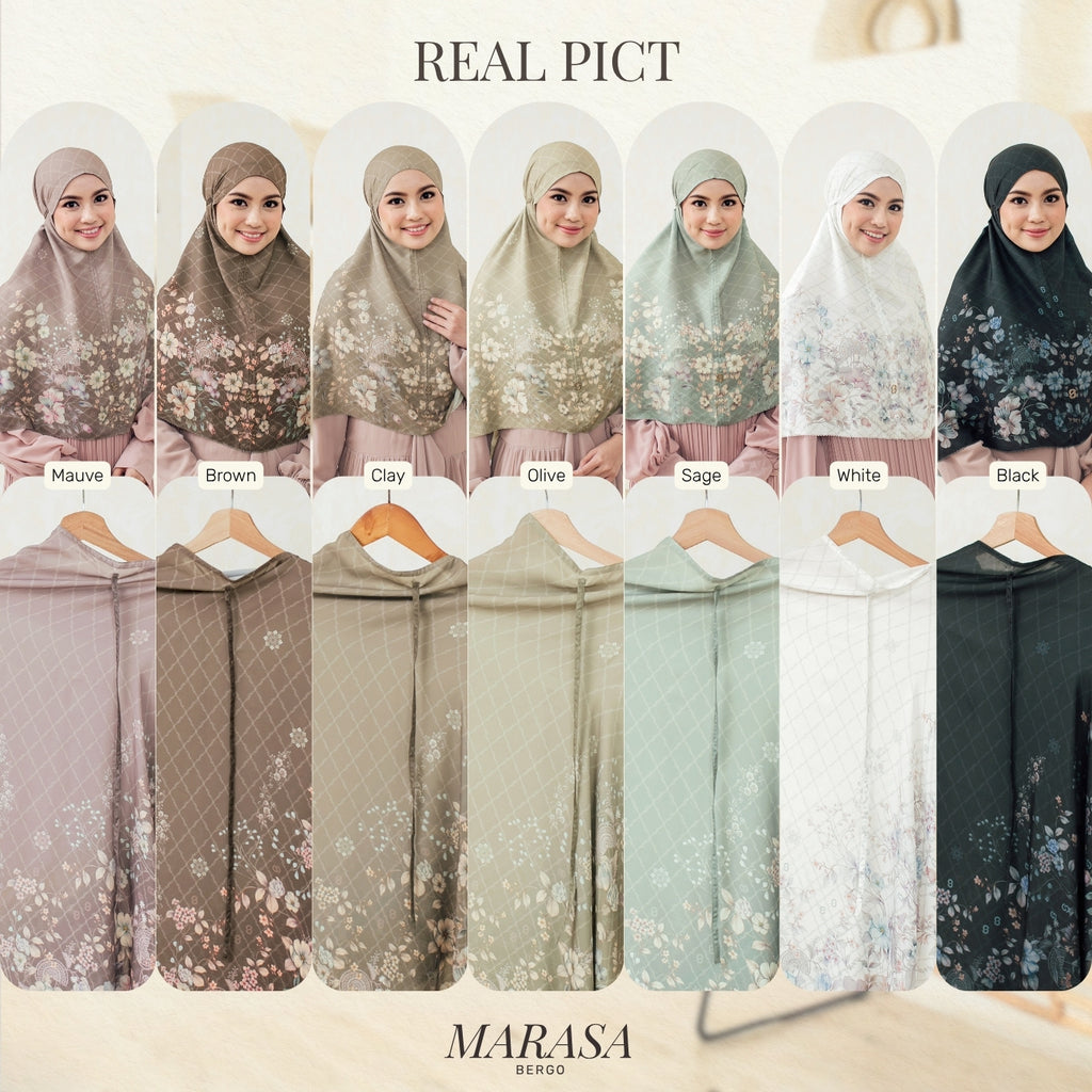 Seradia Hijab Marasa Bergo Instant