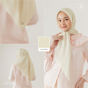 Seradia Hijab - Segi Empat Polos Plainday Scarf Soft Earth Series