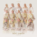 Seradia Hijab - Segi Empat Polos Plainday Scarf Soft Earth Series