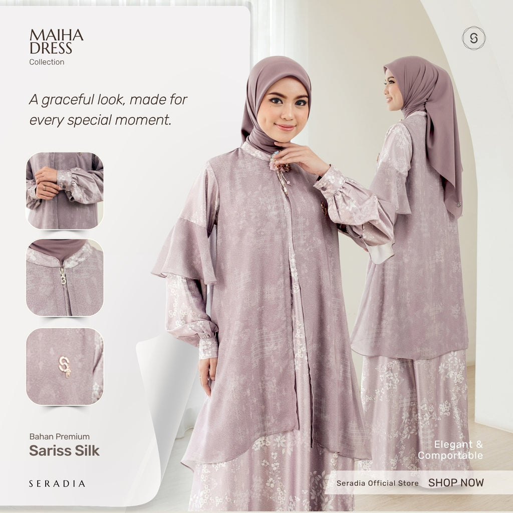 Seradia Dress - Maiha Collection