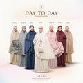 Seradia - Mukena Polos - Day to Day Prayer Set