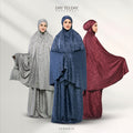Seradia - Mukena Polos - Day to Day Prayer Set