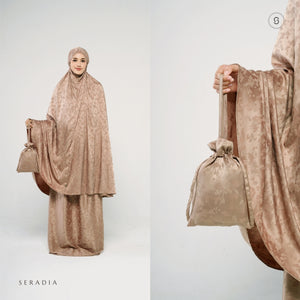 Seradia - Mukena Polos - Day to Day Prayer Set