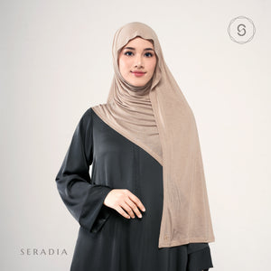 Seradia Hijab Pashmina Polos - Daily Pashmina