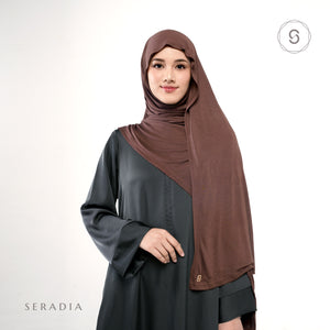 Seradia Hijab Pashmina Polos - Daily Pashmina